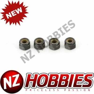 ARRMA AR715005 NYLON NUT M4 (4PCS) TYPHON/GRANITE/RAIDER/BIGROCK - Image 1 of 2