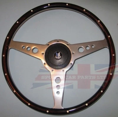 Nuevo adaptador de volante y buje de madera laminada de 14" Triumph Stag 1970-1977 Foto 1 de 2