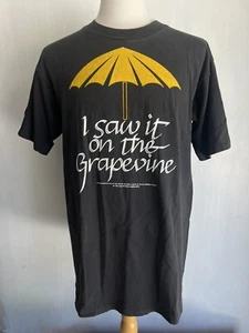 THE UMBRELLAS by CRISTO Vintage 1991 Tejon Pass California T-Shirt Size L/XL - Picture 1 of 4