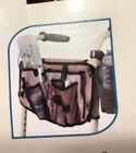 Walker Bag Double Sided with Cup Holder for Walker Hooks on all walkers  NEW