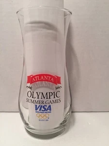 Vintage Atlanta Olympic Summer Games /Red Lobster Hurricanes Glasses Set Of 6 - Picture 1 of 4