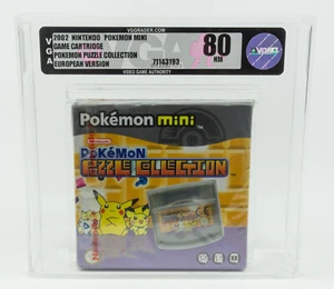 Pokemon Mini *Pokemon Puzzle Collection* Sealed / VGA 80 NM - Picture 1 of 7