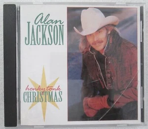 Alan Jackson Honky Tonk Christmas Music CD - Imagen 1 de 2
