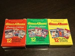 1990 MLB Collect A Books Premier Edition Complete Sealed Box Set 36 Books - Picture 1 of 1