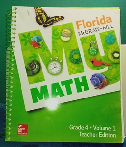 Klasse 4 Florida McGraw Hill Meine Mathematik Band 1 Lehrerausgabe - Bild 1 von 9