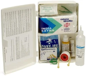 BOTIQUÍN MÉDICO BOTIQUÍN CON ANEXO 2 PARA EMPRESAS (17411) - Imagen 1 de 2