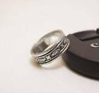 Popular Spinner Ring 925 Sterling Silver Ring Meditation Gift Thumb Ring k27