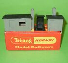 Tri Ang Hornby  R84 Set Of Three Lineside Huts  Boxed