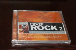 Power Rock 2 Original Masters NEW SEALED CD - Picture 1 of 2