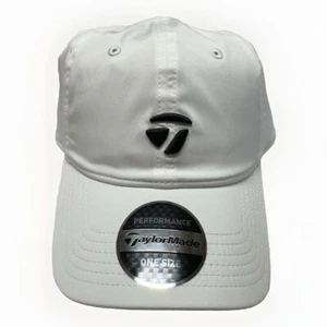 TaylorMade Lifestyle TBug White Adjustable Golf Hat/Cap - Picture 1 of 5