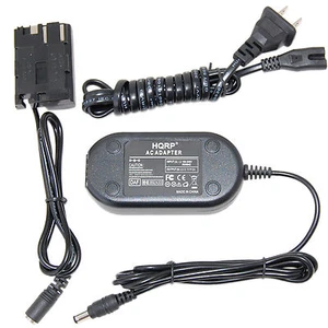 Kit AC Power Adapter and DC Coupler for Canon ACK-E2, EOS Series Digital Cameras - Picture 1 of 3