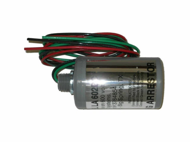 Delta LA602-DC Lightning Arrestor - Gray