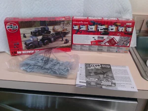 Hornby Airfix R.A.F. Recovery Set Truck Model Kit HO/OO A03305 2016 - Picture 1 of 13