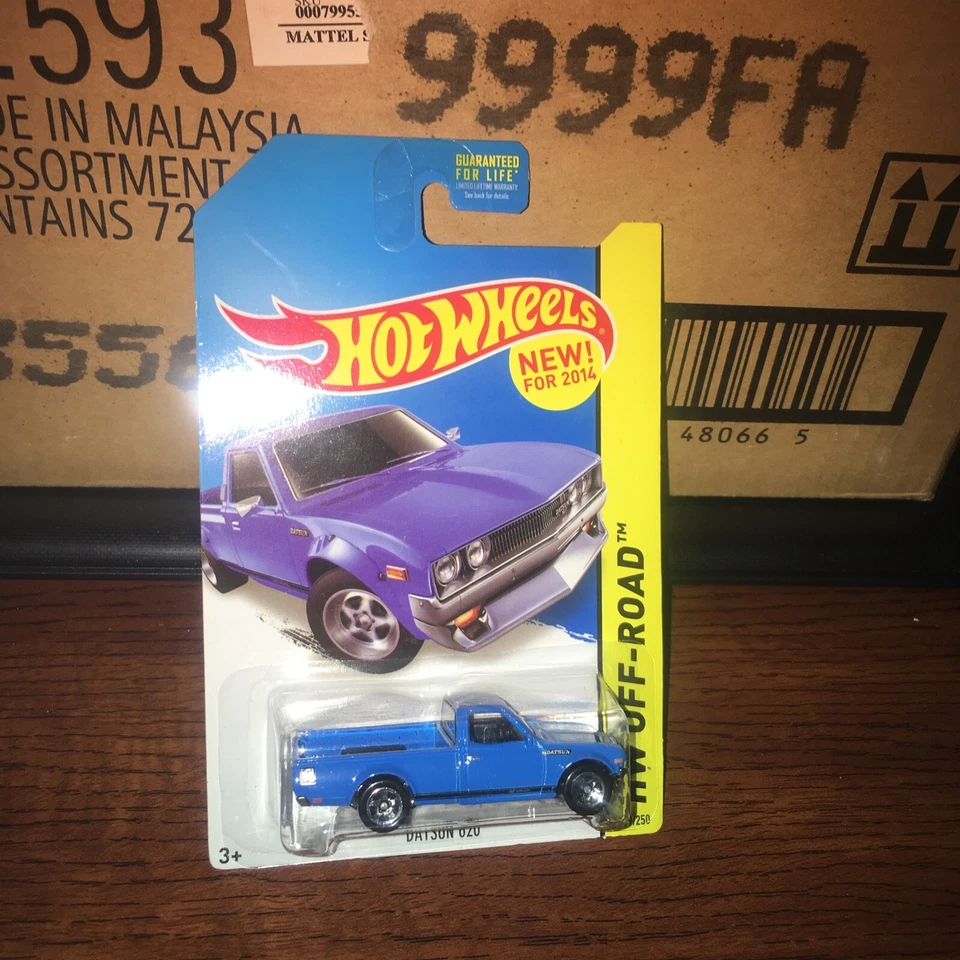 Hot Wheels DATSUN 620 Diecast Car