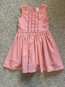 Little Girl Size 4 Carters Summer Dress - Picture 1 of 4