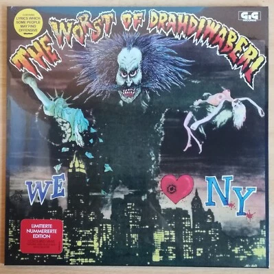 The Worst Of DRAHDIWABERL (Falco) - Limited Numbered Splatter Vinyl !!! - Bild 1 von 2