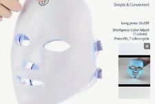 LED Face Mask, 7 Colors, Reduce Wrinkles And Fines Lines, Photon Care