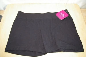 3- Pair- Isabel Maternity Womens Size XL Pull-On Jersey Shorts Pockets Black - Picture 1 of 5