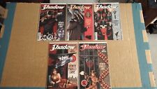 The SHADOW DEATH OF MARGO LANE 1-5 NM Complete 2014 Series Dynamite Comics