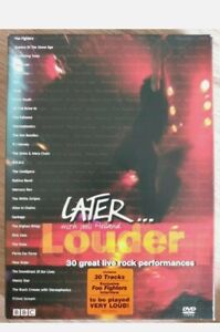Later With Jools Holland - Louder (DVD, 2003)