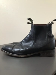Rm William black Boots Size 10 US used - Picture 1 of 7