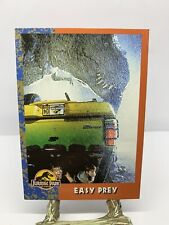 1993 TOPPS JURASSIC PARK Card - #40 Easy Prey