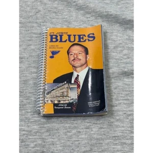 VTG NHL Official Guide 1994-1995 - St. Louis Blues / Head Coach Mike Keenan - Picture 1 of 7