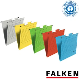 FALKEN Hängemappen DIN A4 Hängeregistratur UniReg 230 g/m² Kraftkarton farbig - Bild 1 von 9