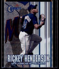 2000 Fleer Gamers #61 Rickey Henderson Near Mint or Better