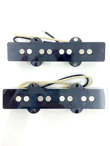 Gotoh Classic Jazz Bass Style Neck And Bridge Pickup Set of 2 - Picture 1 of 7