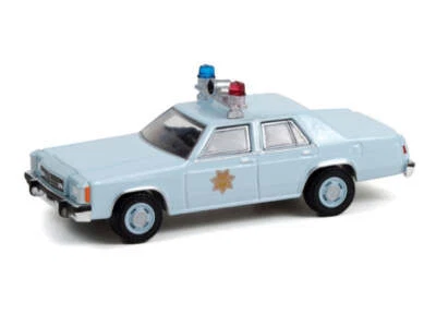 1982 年福特 LTD-S - County Sheriff 压铸 1: 64 比例模型 - Greenlight 30304 ~ — 第 1/3 张图片