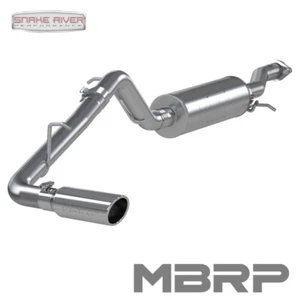 ESCAPE MBRP S5046409 PARA 04-12 CHEVY COLORADO GMC CAYON ACERO INOXIDABLE ÚNICO - Imagen 1 de 4