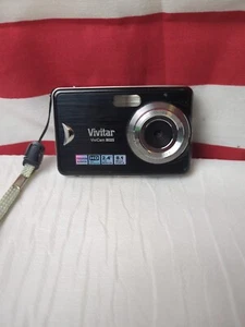 Vivitar ViviCam 8025 8.1MP Digital Camera (Black) No Battery Selling As Parts - Picture 1 of 15