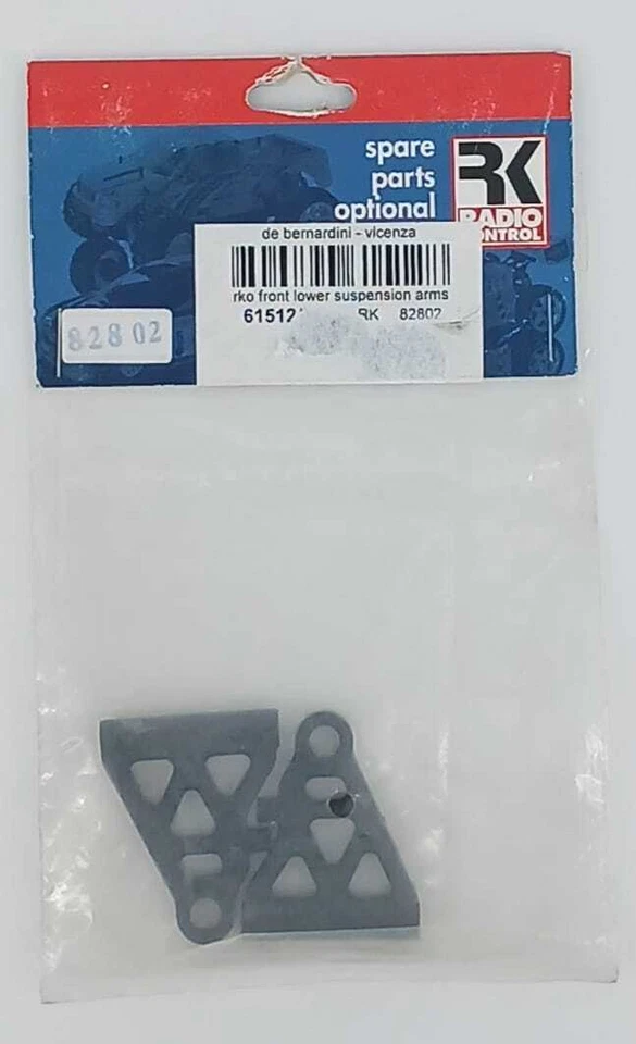 braccetti anteriori inferiori 1/16 RK  Radiokontrol 82802 - Immagine 1 di 1