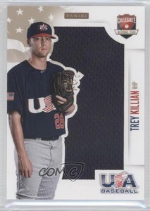 2014 Panini USA Baseball Box Set Jumbo Jerseys /49 Trey Killian #21
