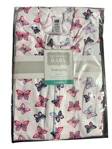 Hudson Baby Baumwoll Musselin Schlafsack Schlafsack leicht Größe 0-6 M - Bild 1 von 5