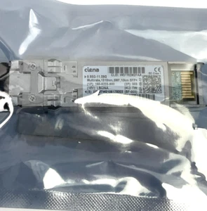 CIENA 160-9203-000 9,95 G-11,09 G MULTIRATE 1310 NM SMF 10 KM SFP + ÉMETTEUR-RÉCEPTEUR - Photo 1/4