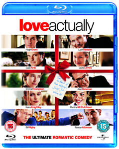 Love Actually (Blu-ray) Martin Freeman Heike Makatsch Liam Neeson (UK IMPORT)