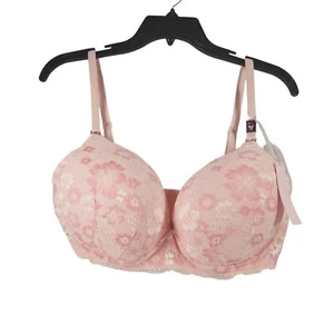 Victoria's Secret Nursing Bra 36DDD Body by Victoria Maternity Wireless Floral - Picture 1 of 12