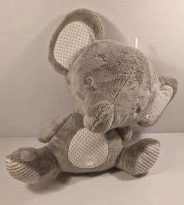 grey Elephant Playgro Cuddly Soft Toy Plush 34cm - Picture 1 of 10