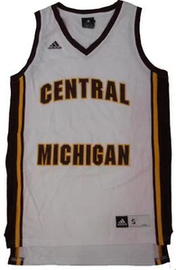 New-Minor-Flaw Central Michigan Chippewas Mens S-M-L-XL-2XL Basketball Jersey - Picture 1 of 11