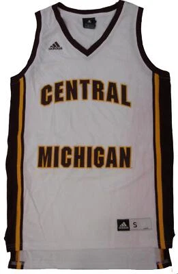 Camiseta deportiva de baloncesto New-Minor-Flawas Central Michigan Chippewas para hombre S-M-L-XL-2XL Foto 1 de 4