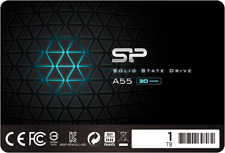SP 1TB SSD 3D NAND A55 SLC Cache Performance Boost SATA III 2.5" 7mm 