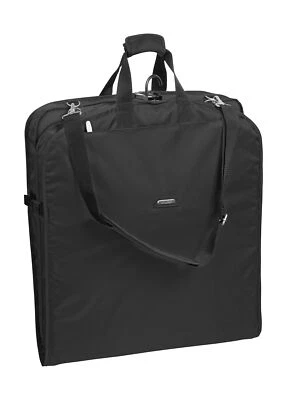 42-дюймовая дорожная сумка для одежды премиум-класса WallyBags с плечевым ремнем и двумя большими - Изображение 1 из 4
