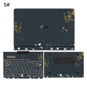 Removable Laptop Decorative Film Full Protections Sticker For Pocket 3 8Inch - Afbeelding 1 van 14