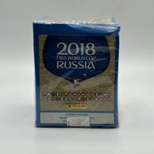 2018 Panini Russia FIFA World Cup Soccer Stickers Factory Sealed 50 Pack Box NEW - Picture 1 of 3