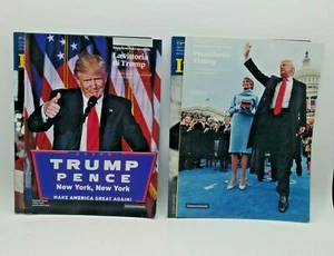 "Vittoria TRUMP + Insediamento TRUMP" Supplementi prime pagine E Internazionale - Picture 1 of 1