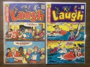 Laugh Comics No. 280 & No. 295 by Archie Comics in Good Condition - Picture 1 of 14