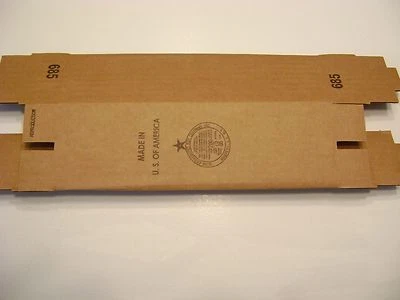 Коробка для репродукции гофрированного парового двигателя Lionel 685 - Изображение 1 из 3