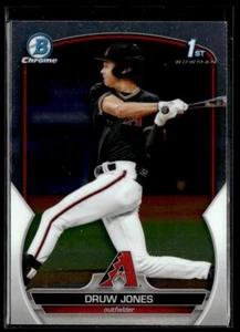 2023 Bowman Chrome 1st Druw Jones #BCP-25 - Picture 1 of 2